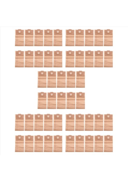 50 Adet/lot Elektrikli Süpürge Torbaları K-Archer T12/1 Vakum Süpürge Parçaları Için Kağıt Çanta Filtre Çantası (Yurt Dışından)