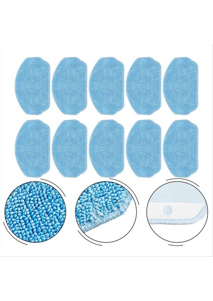 Kabum Smart 100 Robot Için Vakum Temizleyici Yan Fırça Hepa Filtre Mop Bez Aksesuarları Yedek Yedek Parçalar (Yurt Dışından) fırsatları