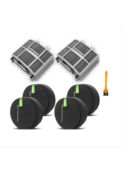 Bissell Yüzeyleri Için Filtreler 3418 3415 Multiclean 3402 3774F 3409 3774 3774G 3775 3404 Powerlifte Vapuums Filtre (Yurt Dışından)