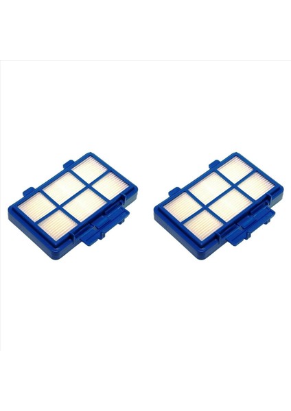 Philips Powergo Serisi Için 2x Hepa Filtreleri FC8242 FC8246 CP0538/01 Vac Mutlak Ev Cihazı Için FC8243 (Yurt Dışından)