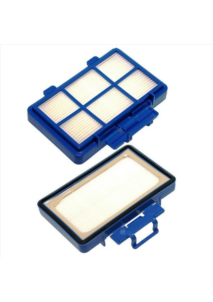 Philips Powergo Serisi Için 2x Hepa Filtreleri FC8242 FC8246 CP0538/01 Vac Mutlak Ev Cihazı Için FC8243 (Yurt Dışından) fiyatları