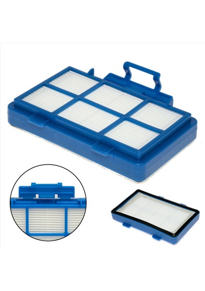 Philips Powergo Serisi Için 2x Hepa Filtreleri FC8242 FC8246 CP0538/01 Vac Mutlak Ev Cihazı Için FC8243 (Yurt Dışından) modelleri