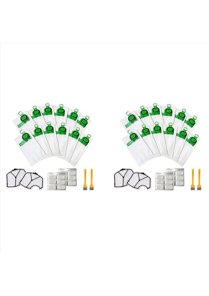 Vorwerk Kobold VK140 VK150-A Için Uyumlu Kobold Vakum Süpürge Torbası Kiti (Yurt Dışından)