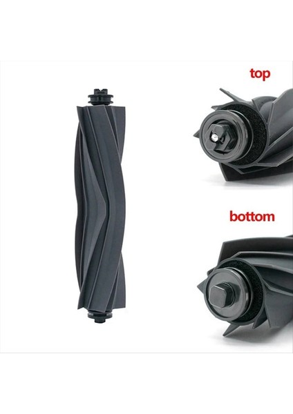 Dream Bot S10/L10S Için Fırça Kapağı ULTRA/X10 PRO/S20 PLUS/W20 PRO/B101CN/3S Ultra Robot Temizleyici Yerine (Yurt Dışından) modelleri