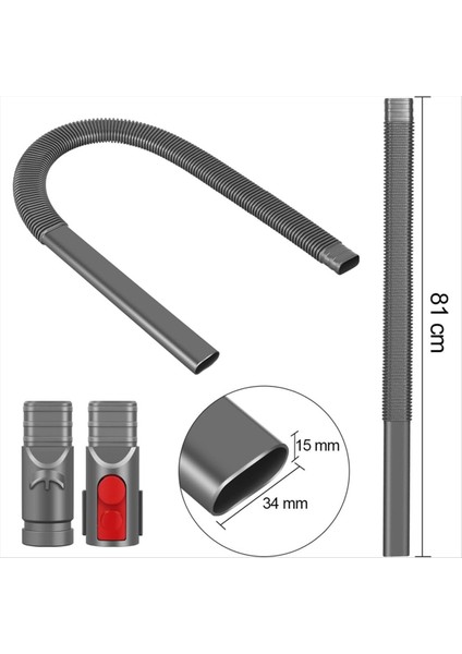 Dyson V6 V6 V7 V7 V8 V10 V11 V12 V15 Için Kurutucu Havalandırıcı Kiti (Yurt Dışından) fiyatları