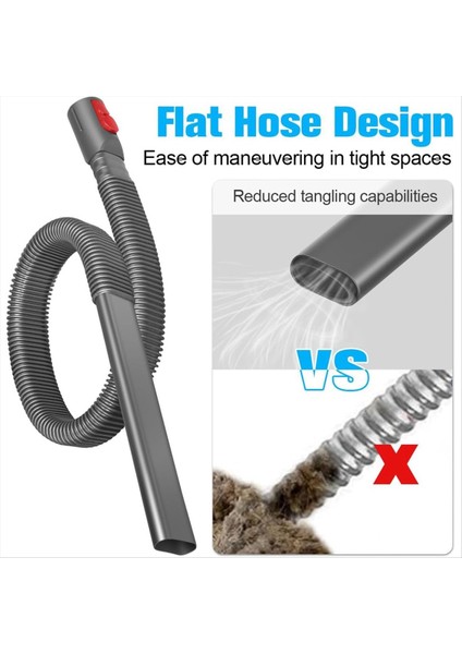 Dyson V6 V6 V7 V7 V8 V10 V11 V12 V15 Için Kurutucu Havalandırıcı Kiti (Yurt Dışından) modelleri