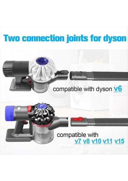 Dyson V6 V6 V7 V7 V8 V10 V11 V12 V15 Için Kurutucu Havalandırıcı Kiti (Yurt Dışından) fırsatları