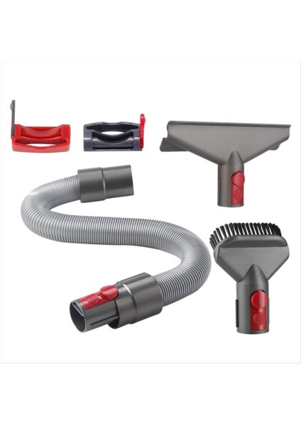 Dyson V15 V12 V8 V8 V11 V10 V7 Mutlak Tespit Kablosuz Vakum Tedesi Yatak Aracı+Sert Fırça+Uzatma Hortumu (Yurt Dışından) modelleri