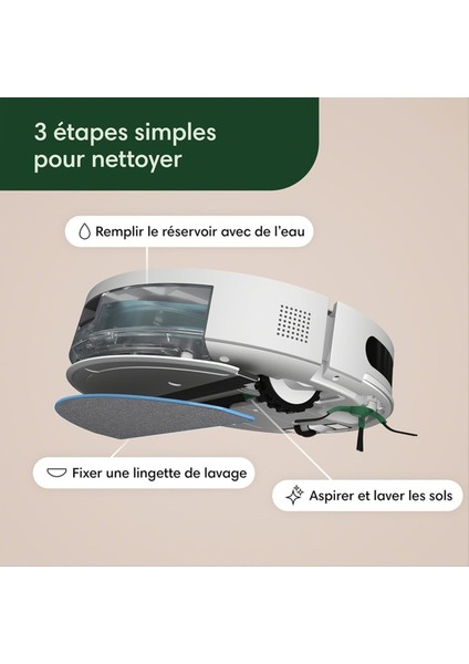 Irobot Roomba Combo Essential Y0112 Güçlü Robot Vakum Aksesuarları Için Robot Vakum Süpürge (Yurt Dışından) indirimleri