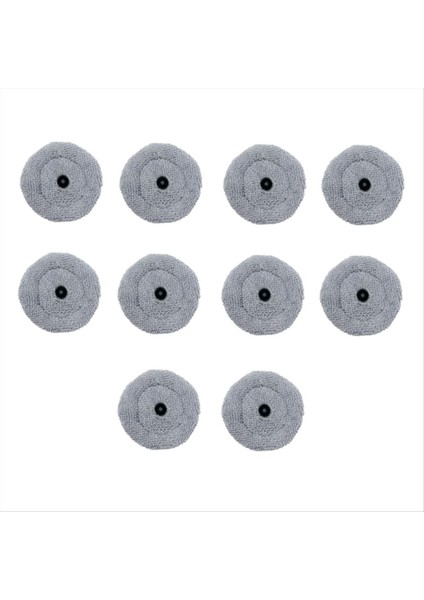 10 Adet Roborock S8 Maxv Ultra G20S Robot Vakum Süpürge Değiştirilebilir Parçalar Yıkanabilir Temizlik Rag (Yurt Dışından)