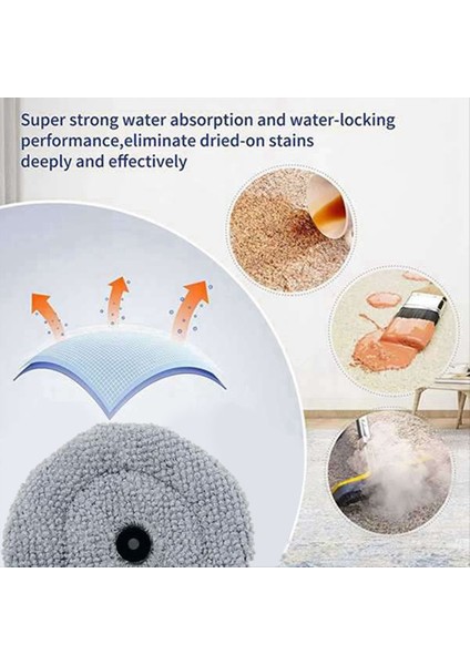 10 Adet Roborock S8 Maxv Ultra G20S Robot Vakum Süpürge Değiştirilebilir Parçalar Yıkanabilir Temizlik Rag (Yurt Dışından) fırsatları