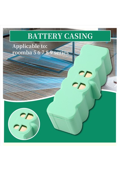 Li-Ion Pil Kabuğu Bms Pcb Şarj Koruma Kurulu Irobot Için Lityum Kutu Muhafazası 5 6 7 8 9 Serisi Süpürücü (Yurt Dışından) indirimleri