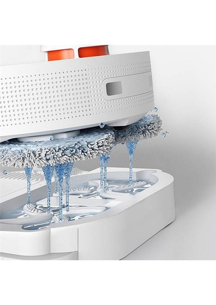 Dreame Bot Için W10 W10 W10 Pro Ana Yan Fırça Mops Hepa Filtre Vakum Süpürge Aksesuarları Yedek Yedek Parçalar (Yurt Dışından)