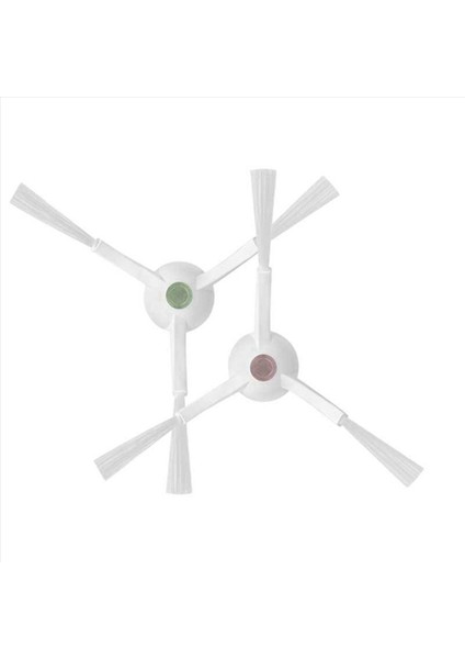 Ecovacs Debot / T20 Pro / X1 Omni / T10 Omni / Robotik Vakum Süpürge Yan Fırça Aksesuar Yedek Parça (Yurt Dışından) modelleri