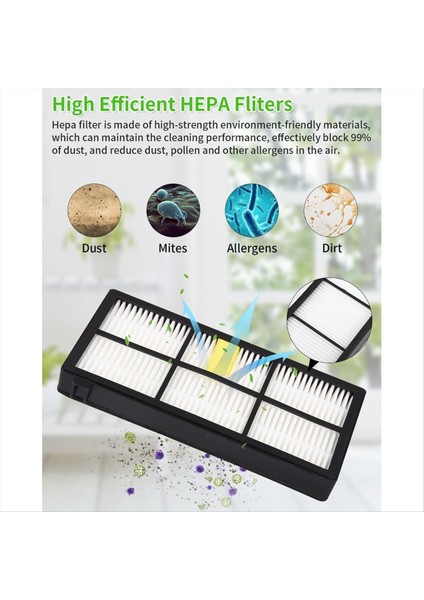 Irobot Roomba Için 860 865 870 880 896 960 966 971 976 980 981 Robot Vakum Süpürge Ana Yan Fırça Hepa Filtre Parçaları (Yurt Dışından) indirimleri