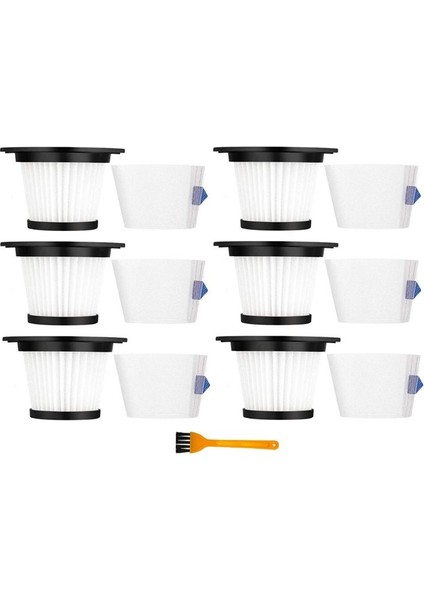 Orfeld V20 Inse N6 / Moosoo K17 Kablosuz Vakum Süpürge Hepa Filtreleri Aksesuarları Için Vakum Değişimi (Yurt Dışından)