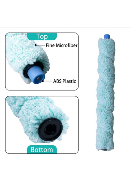 4pcs Ilife Shinebot W400 W450 W455 Zemin Yıkama Robot Fırçası Yedek Parçalar Değiştirme (Yurt Dışından) fırsatları