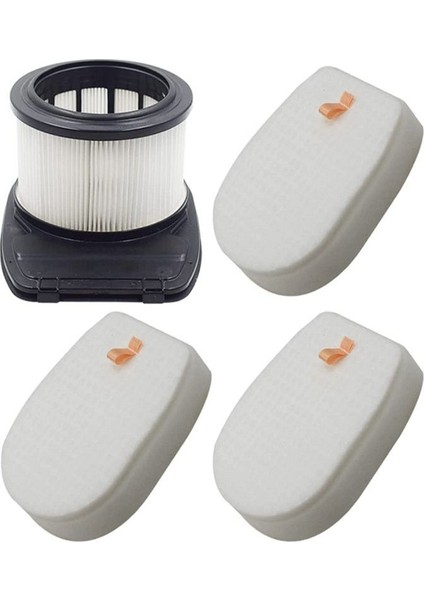Köpekbalığı IZ300 IZ300UK IZ300UKT IZ320 IZ320UK IZ320UKT Kablosuz Vakum Süpürge Yedek Parçaları Için Yedek Filtre (Yurt Dışından)