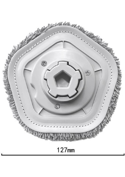 Dream W10 Temizlik Robot Aksesuarları Yıkanabilir Temizlik Bezi Entegre Baskı Bezi (Yurt Dışından) fiyatları