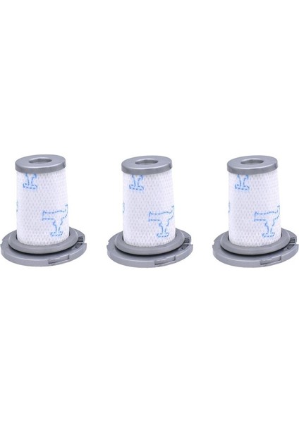 3pcs Tefal Xforce Flex Için Yıkanabilir Hepa Filtre 8 60 Çubuk Vakum Süpürgeleri Rowenta ZR009006 Filtreleri Için RH96 RH9638 (Yurt Dışından)