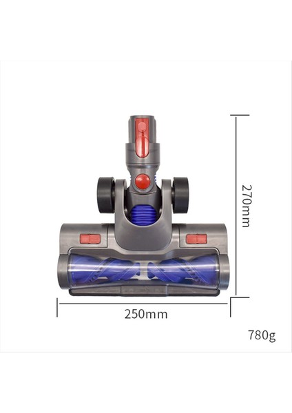 Dyson V7 V8 V10 V11 V15 V15 Elde Taşıyıcı Temizleyici Aksesuarlar Silindir Silindir Fırçası Kafa Zemin Fırçası Yedek Parçalar (Yurt Dışından) fiyatları