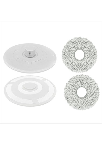 Mop Bez Tutucu+Xiaomi Mijia Için Paspas Bezi M30 Pro Robot Vakum Süpürge Aksesuarları Yedek Yıkanabilir Paspas Ped (Yurt Dışından) fiyatları