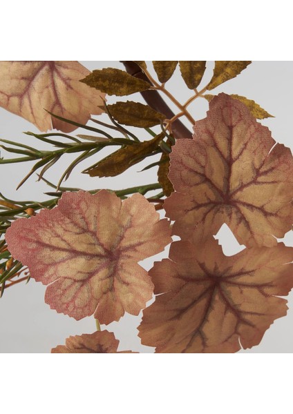 Smycka Yapay Çelenk Kahverengi 45 cm Iç Dış Mekan Kurutulmuş Görünüm fiyatları