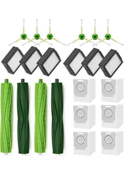 Irobot Roomba Combo J7+ Vakum Süpürge Aksesuarları Için Yedek Parçalar (Yurt Dışından)