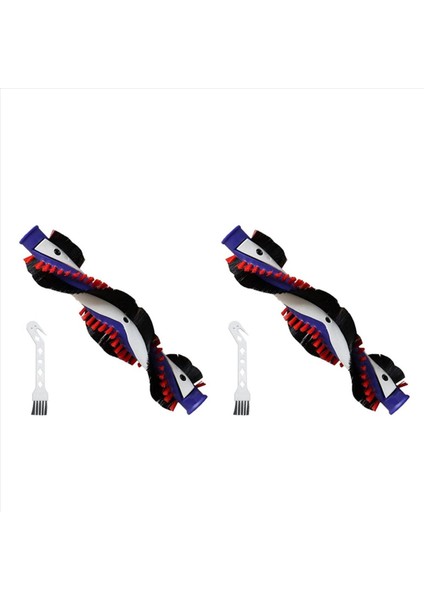 2x Ana Silin Fırçası Dyson DC35 DC44 DC44 DC45 DC43 Temizlik Fırçası ile Dik Vakum Süpürge Bölüm 920929-01 (Yurt Dışından)