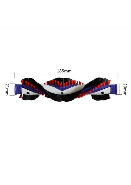 2x Ana Silin Fırçası Dyson DC35 DC44 DC44 DC45 DC43 Temizlik Fırçası ile Dik Vakum Süpürge Bölüm 920929-01 (Yurt Dışından) modelleri