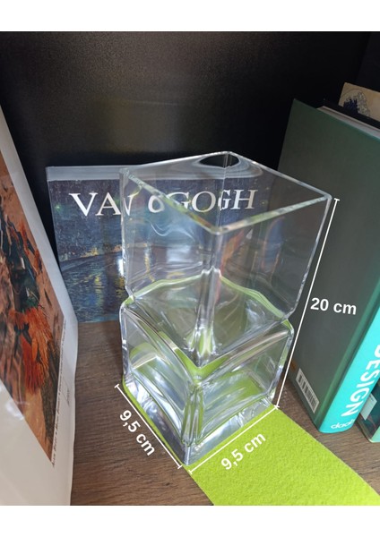 Dekoratif El Imalatı Kübik Vazo fiyatları