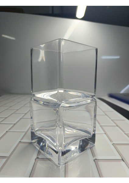 Dekoratif El Imalatı Kübik Vazo modelleri