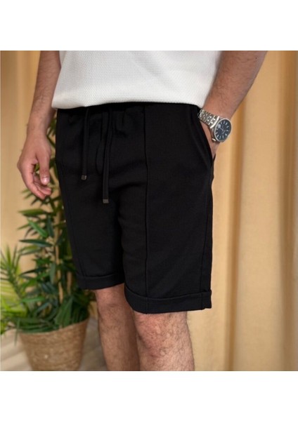 Jakar Kumaş Çima Detaylı Şort fiyatları