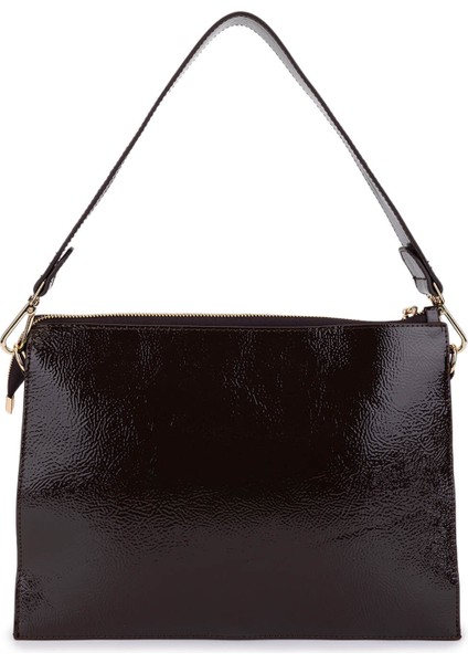 Kadın Suni Deri Kahverengi Kol Çantası 1003 2030 Bn Cnt SK25-26 Kahve/kahve Suet fırsatları