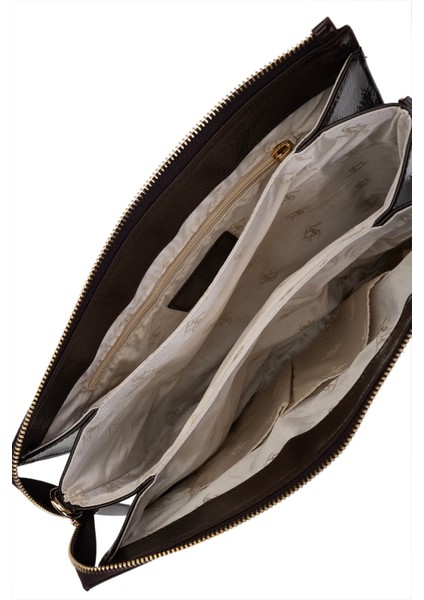 Kadın Suni Deri Kahverengi Kol Çantası 1003 2030 Bn Cnt SK25-26 Kahve/kahve Suet indirimleri