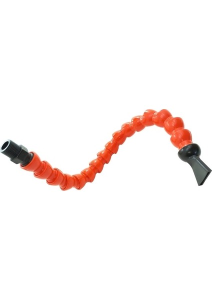 Spiral Yağ Hortumu Ördek Uç 1/2 50CM