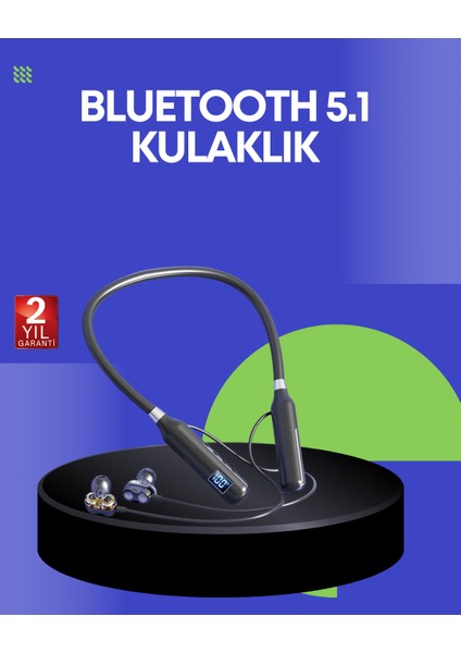 Techmrt Ergonomik Tasarımlı Ipx4 Suya Dalı Bluetooth Kulaklık