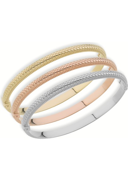 14 Ayar Tasarım Bilezik - 7,30GR.