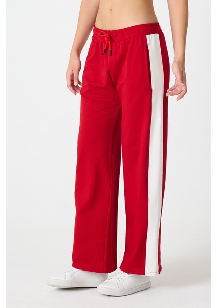 Kadın Yanı Şeritli Plazzo Pantolon 3000 modelleri