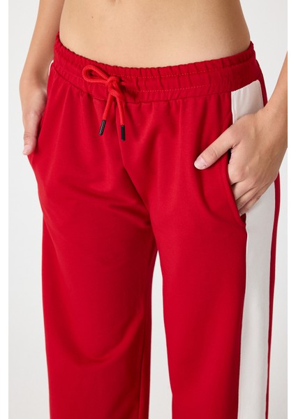 Kadın Yanı Şeritli Plazzo Pantolon 3000 fırsatları