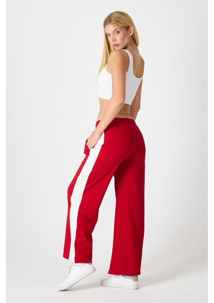 Kadın Yanı Şeritli Plazzo Pantolon 3000 indirimleri