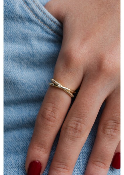 Zirkon Taşlı Çelik Yüzük modelleri