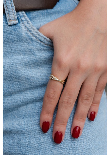 Zirkon Taşlı Çelik Yüzük fırsatları