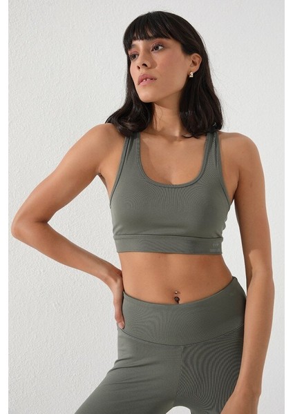 Slim Fit U Yaka 2li Paket Siyah-Çağla Kadın Spor Büstiyer - 97120 modelleri