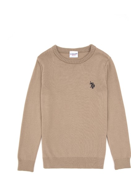 Erkek Çocuk Açık Haki Kazak /triko 50315586-VR183 fiyatları