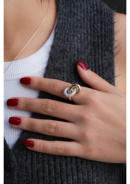 Zirkon Taşlı Çelik Yüzük fiyatları