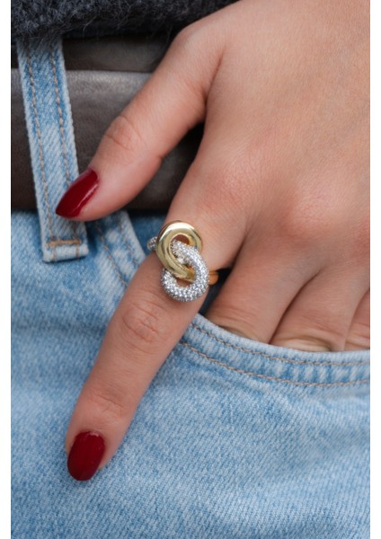 Zirkon Taşlı Çelik Yüzük modelleri