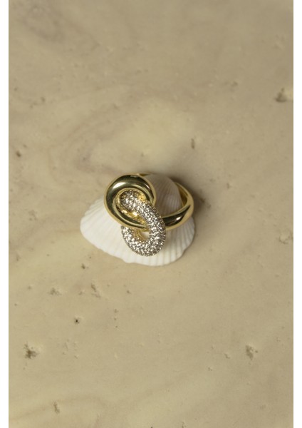 Zirkon Taşlı Çelik Yüzük indirimleri