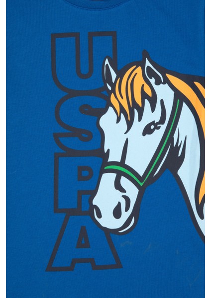 Erkek Çocuk Koyu Mavi Tişört 50316479-VR032 modelleri