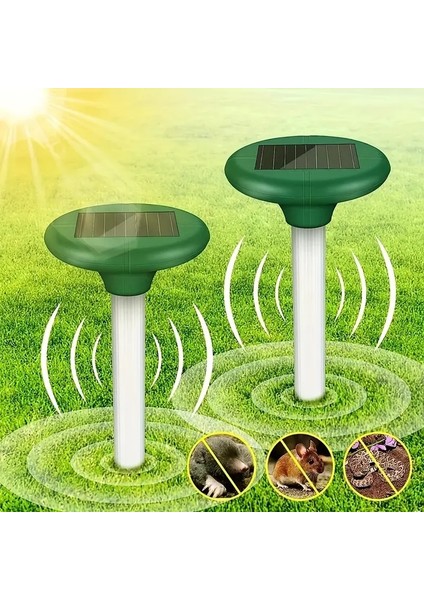 Ma 800 Güneş Enerjili Fare Köstebek Akrep Sincap Yılan Kovucu 800 M² fırsatları